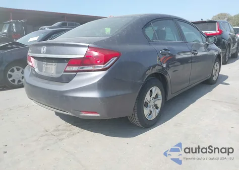 2015 Honda Civic Lx из США, поврежденный, VIN 19XFB2F5XFE704077